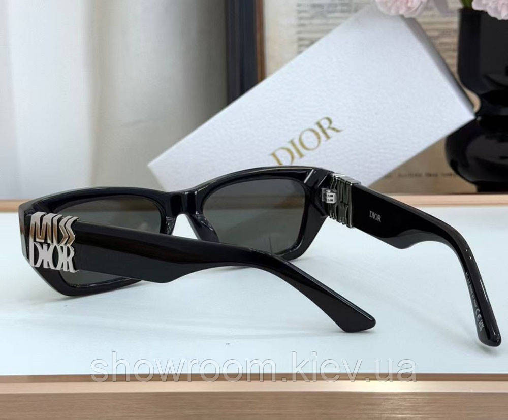 Жіночі сонцезахисні окуляри MissDi0r S1F silver Lux Київ - фото 3