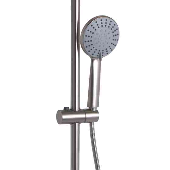 Душова система для душу Lidz Aria 1020 на два споживачі (k35) LDARI1020NKS46114 Nickel Київ