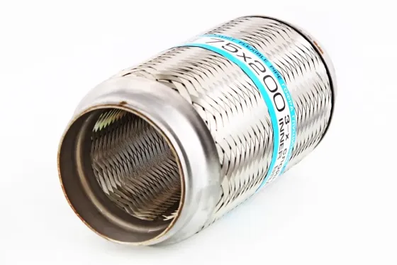 Гофра глушителя 75*200 3-слойная EuroEx Винница