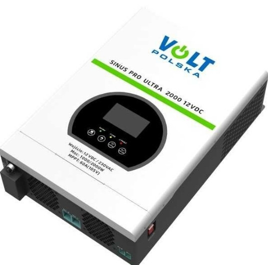 Гибридный Инвертор Volt Polska 2000W 12V. ДЖБ ИБП Гибридный Инвертор. Харьков - изображение 6