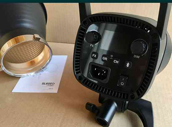 Постійне світло Godox SL60IID bowens, 5600 K Київ