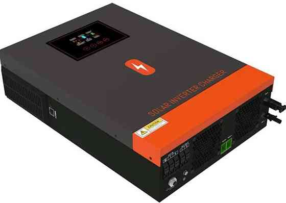 Гібридний інвертор Powmr Solar 6200W POW-HVM6.2M-48V, 48 В, 6200 Вт. Харків