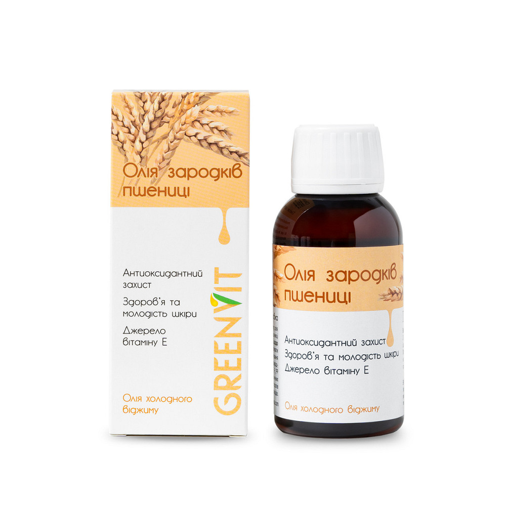 Олія зародків пшениці / ТМ Грін-Віза / 100 мл Киев - изображение 1