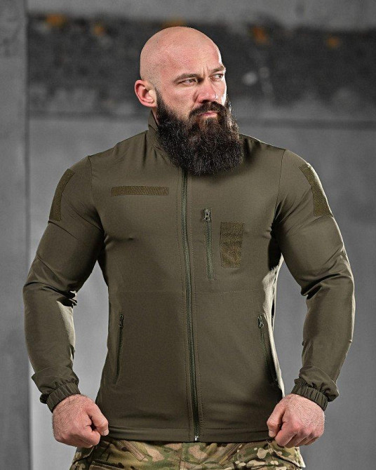 Ветровка paradox (без капюшона) олива нац гвардия ДЛ6292 Одесса - изображение 4