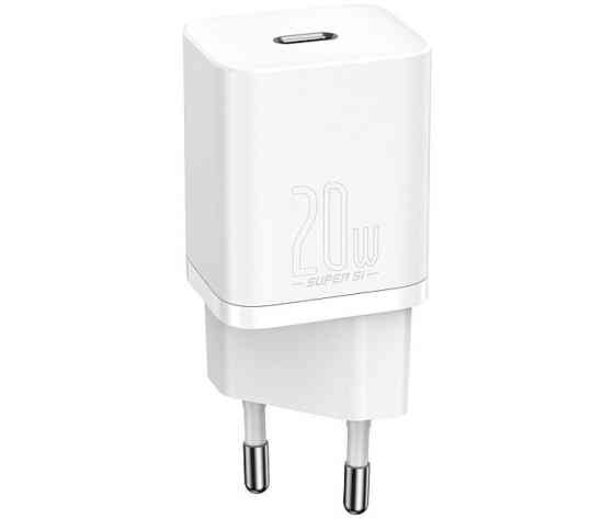 Зарядное устройство Baseus Super Si 20W белое Киев