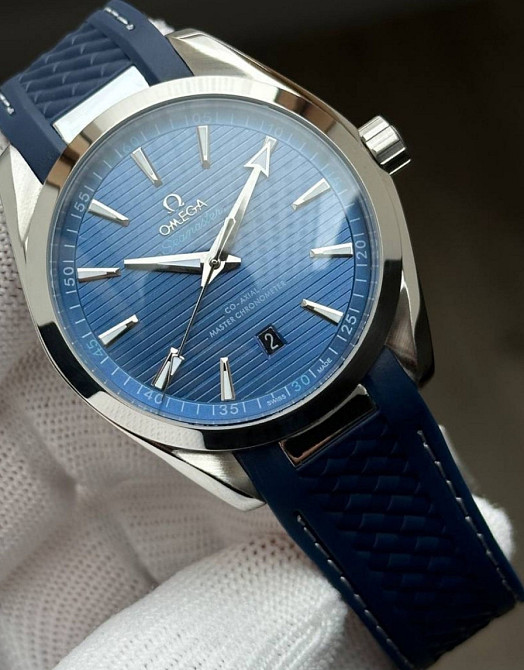 Швейцарские часы Omega Seamaster Aqua Terra 150 m Rubber Strap. Харьков - изображение 6