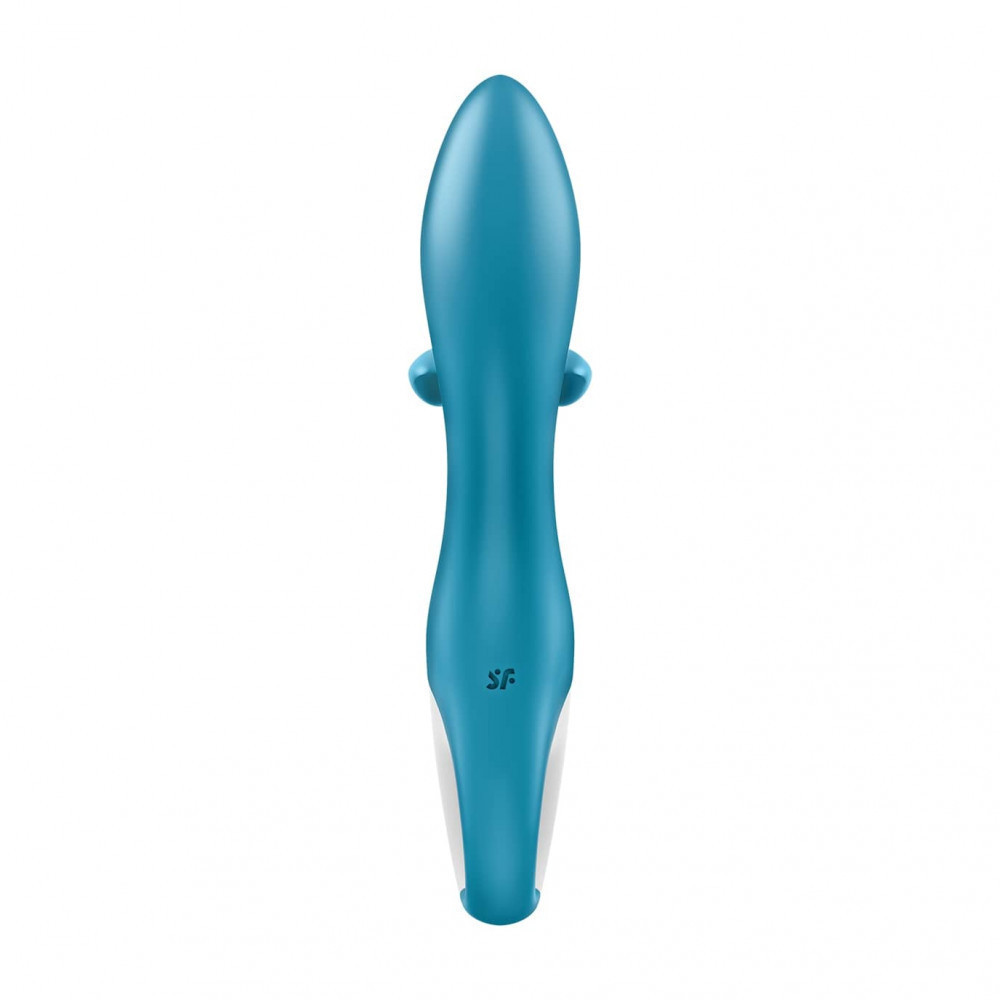 Вибратор Embrace me (Turquoise) Sex Aura Киев - изображение 3
