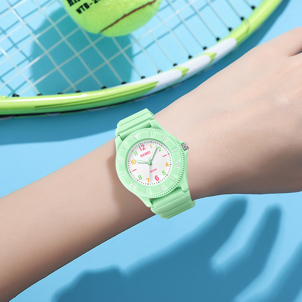 Skmei 2151GN Green SBR Киев - изображение 4