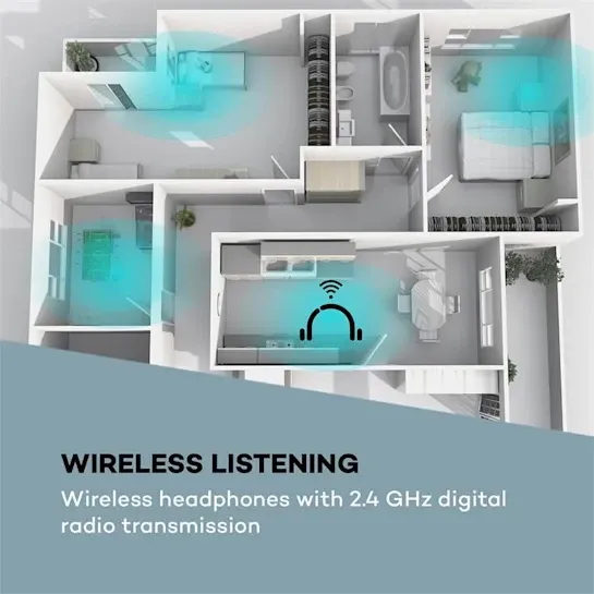 Слуховий апарат підсилювач звуку Auna з Німеччини Дніпро - фото 9