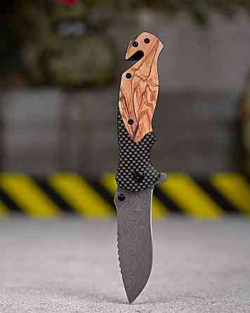 Ніж викидний wood РП7336 Одеса