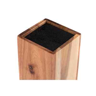 Подставка для ножей Ardesto Black Mars 23 см Wood (AR2123AH) Винница