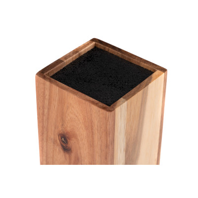 Подставка для ножей Ardesto Black Mars 23 см Wood (AR2123AH) Винница - изображение 4