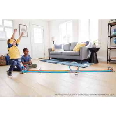 Автотрек Hot Wheels Портативний &quot;Подвійна петля&quot; (GFH85) Вінниця