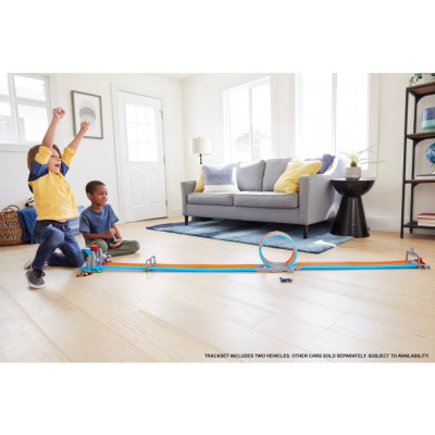 Автотрек Hot Wheels Портативний &quot;Подвійна петля&quot; (GFH85) Вінниця - фото 4