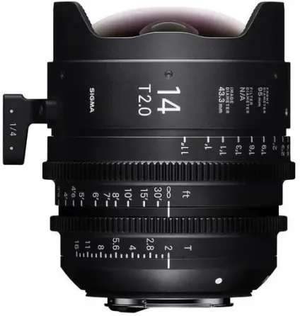 Объектив Sigma High Speed Prime Line 14mm T2 FF E-Mount Киев