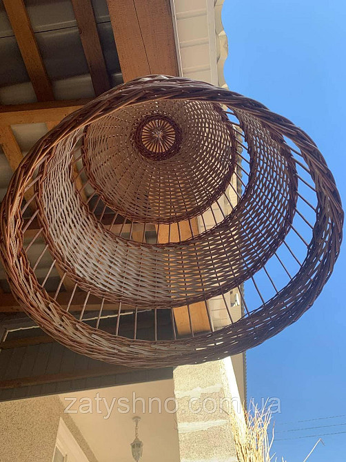 Люстра плетеная с красивым дизайном Киев - изображение 6