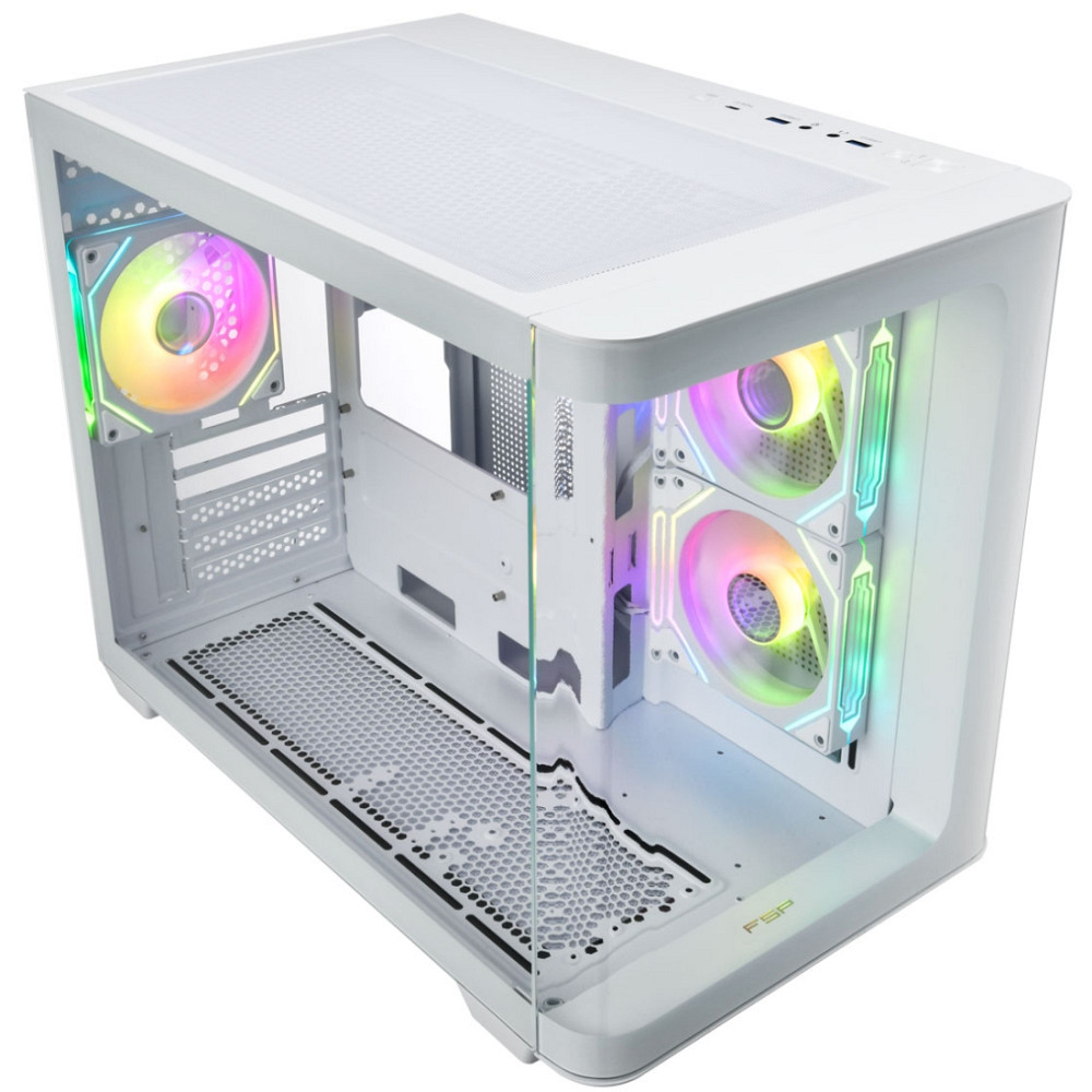 Корпус FSP S380-WA без БЖ mATX White Вінниця - фото 2