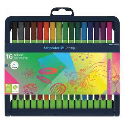 Лайнер Schneider набор разноцветных LINE-UP 16 цветов (S191092) Винница