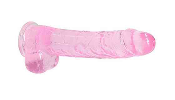 Фалоімітатор - Realrock Dildo 9" Pink Sex Aura Київ