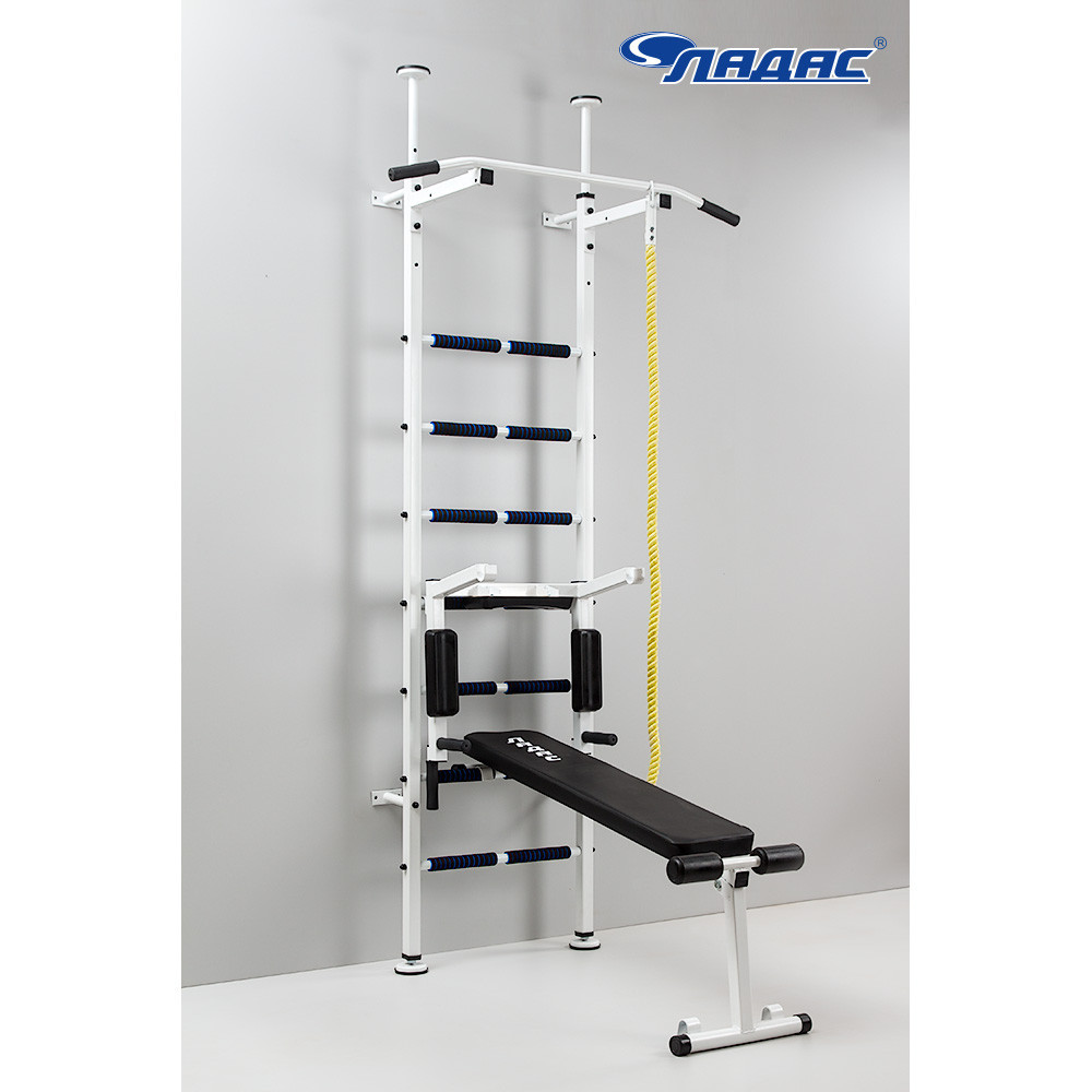 Шведская стенка Качай Железо Чемпион Luxe Спортивные стенки и турники для дома разборная Киев - изображение 2