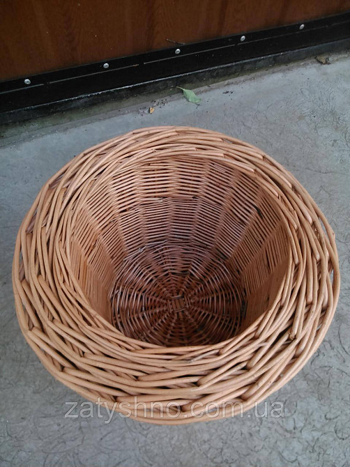 Кошик плетений (будь-який розмір) Київ - фото 9