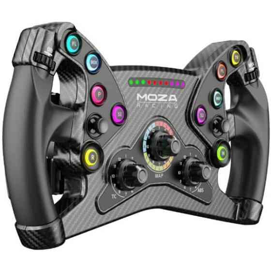 Кермо MOZA Racing KS Steering for PC, 30см., 10кн., RGB Вінниця
