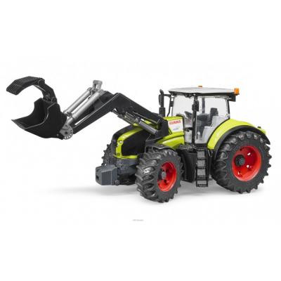 Спецтехника Bruder трактор Claas Axion 950 с погрузчиком (03013) Винница - изображение 3