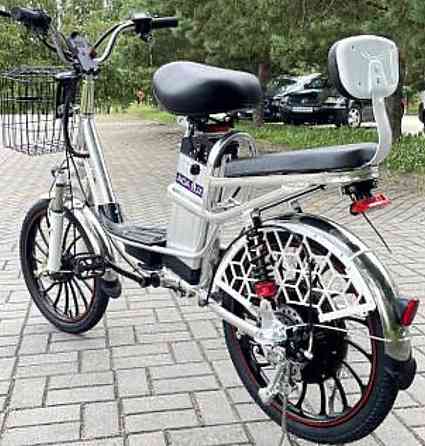 Електровелосипед AIDA LUX 500W Aіда Люкс Літій-іонний акумулятор 15Ah. Киев