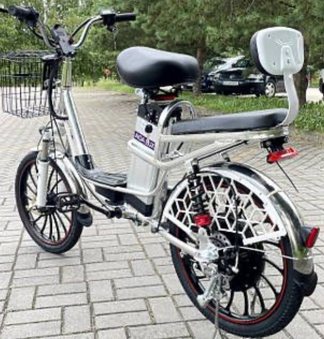 Електровелосипед AIDA LUX 500W Aіда Люкс Літій-іонний акумулятор 15Ah. Київ - фото 2