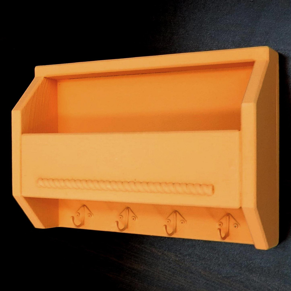 Ключница деревянная 