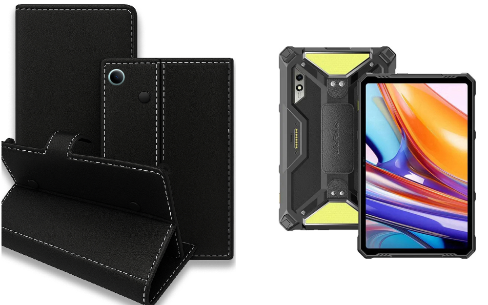 Книга-трансформер для планшета Ulefone Armor Pad 3 Pro, цвет Black Киев - изображение 1
