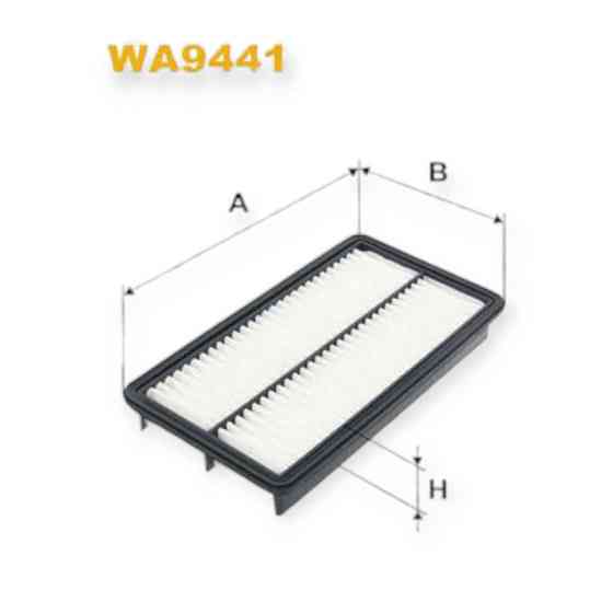 Фильтр Мазда 6 1.8-2.0i, 2.2d (GG, GH) воздушный Мукачево
