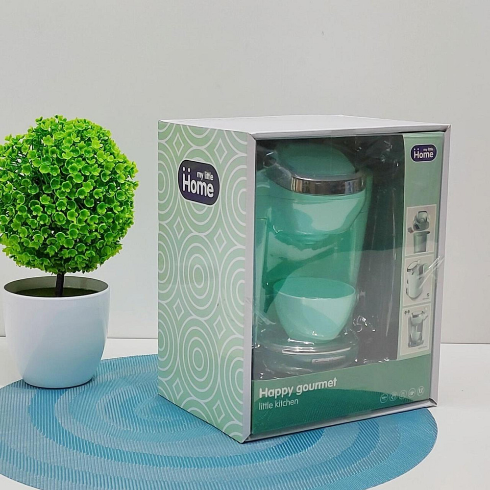 Кавомашина дитяча іграшкова звукові та світлові ефекти Бірюзова (A1008-2) Чернігів - фото 4