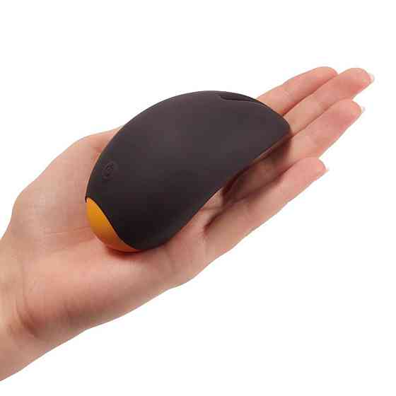 (SALE) Вибростимулятор Pornhub Turbo Clit Stim с гибкими ушками, очень нежный силикон Sex Aura Киев