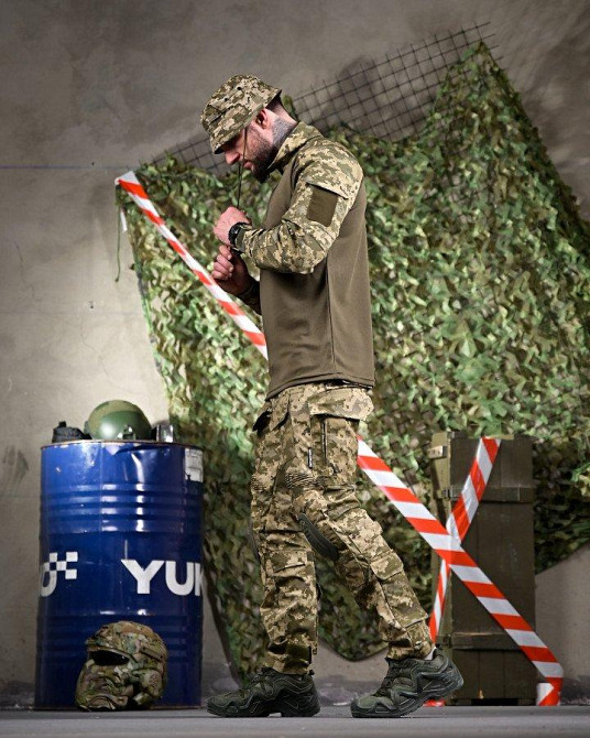 Літній тактичні костюм KAMATOZ 3в1 піксель ПП7657 Одеса - фото 4