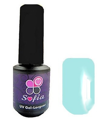 Гель -лак № 94 UV Gel-Lacguer SOFIA 8.6 мл США (снежно синий ) Киев - изображение 1