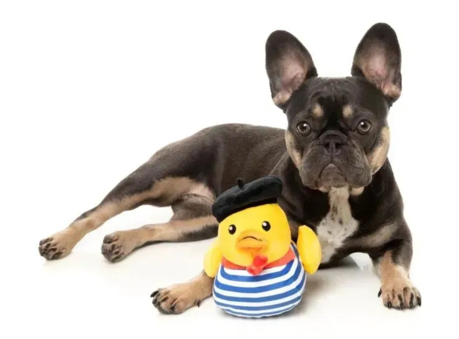 М'яка іграшка для собак FuzzYard Качечка Тімоті Чалаквак L Луцк - изображение 3