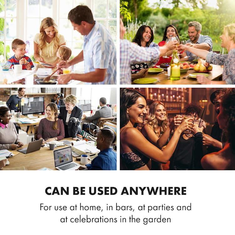 Льодогенератор Arctic Porter Klarstein Німеччина Рівне - фото 8