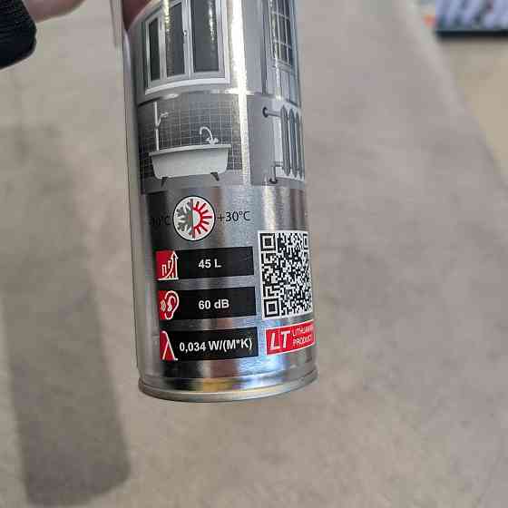 Монтажна піна INSOLA Multi Foam ручна 750 мл Киев