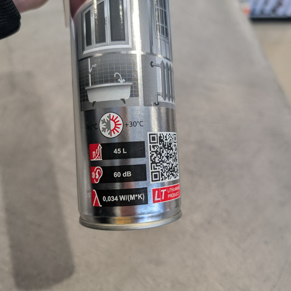 Монтажна піна INSOLA Multi Foam ручна 750 мл Киев - изображение 4