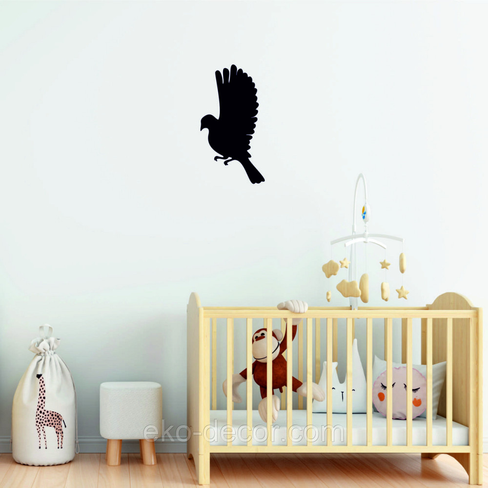 Декоративное настенное Панно «Птичка» Декор на стену(цена за 1шт) Киев - изображение 8