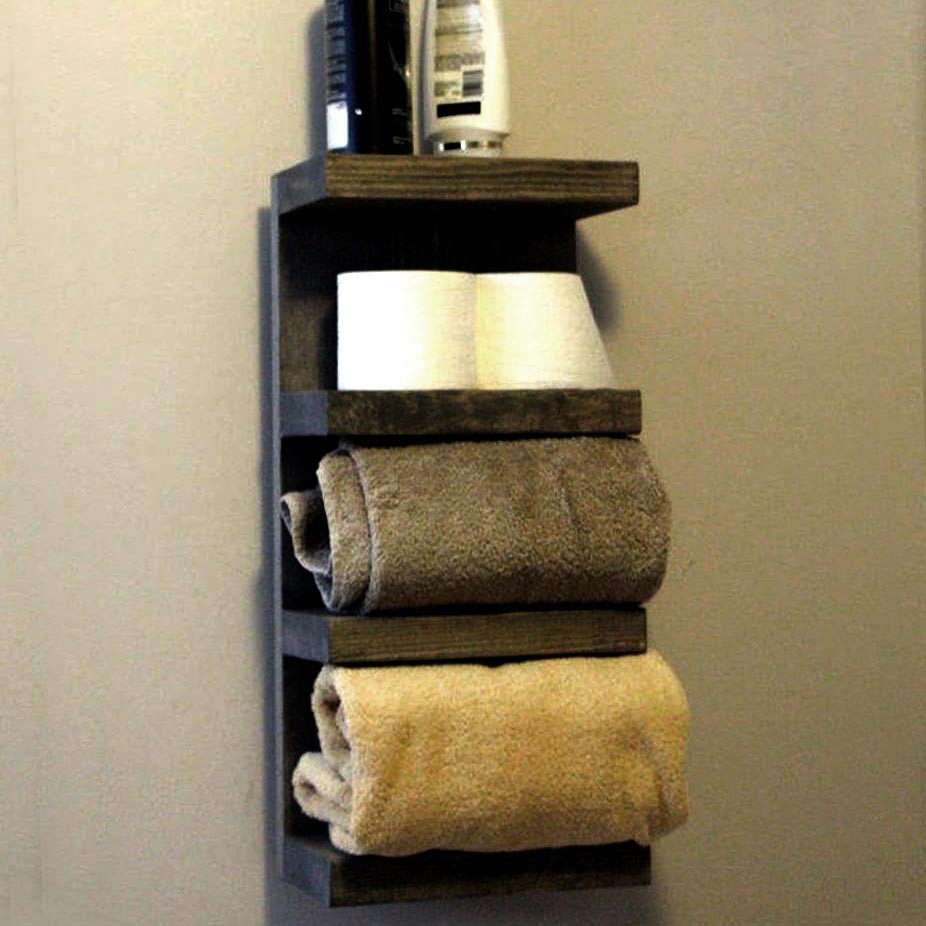 Полиця для ванної "Бергіш" мокко Миколаїв - фото 1