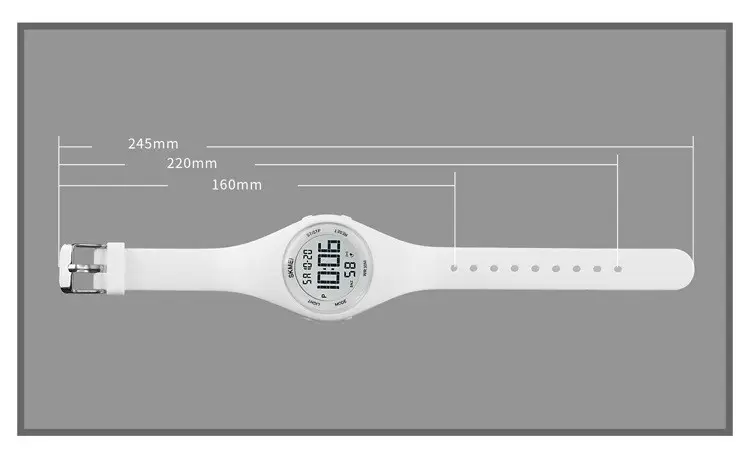 Годинник дитячий наручний Skmei 1865 kids астронавт (Білий) Вінниця - фото 10