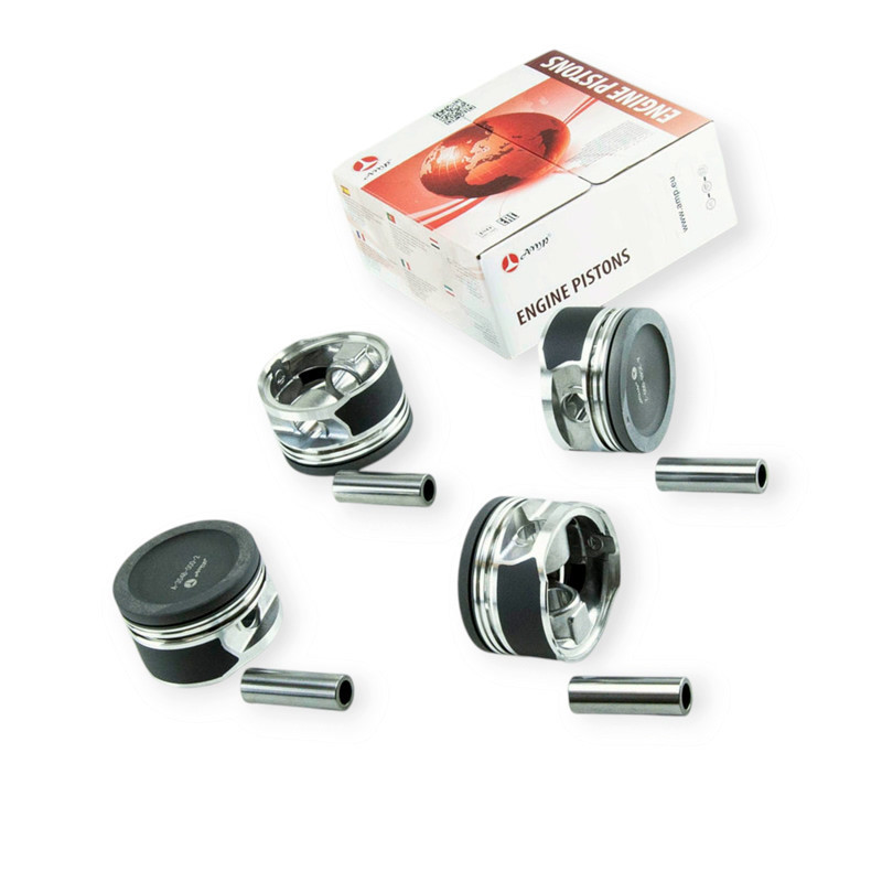 Поршня 1,5 с пальцами (AMP) анодированые +1,00 (77.5) Ланос Мукачево - изображение 1