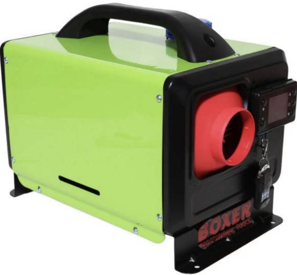 Автономный дизельный обогреватель 12 кВт BX-3430. Харьков - изображение 2