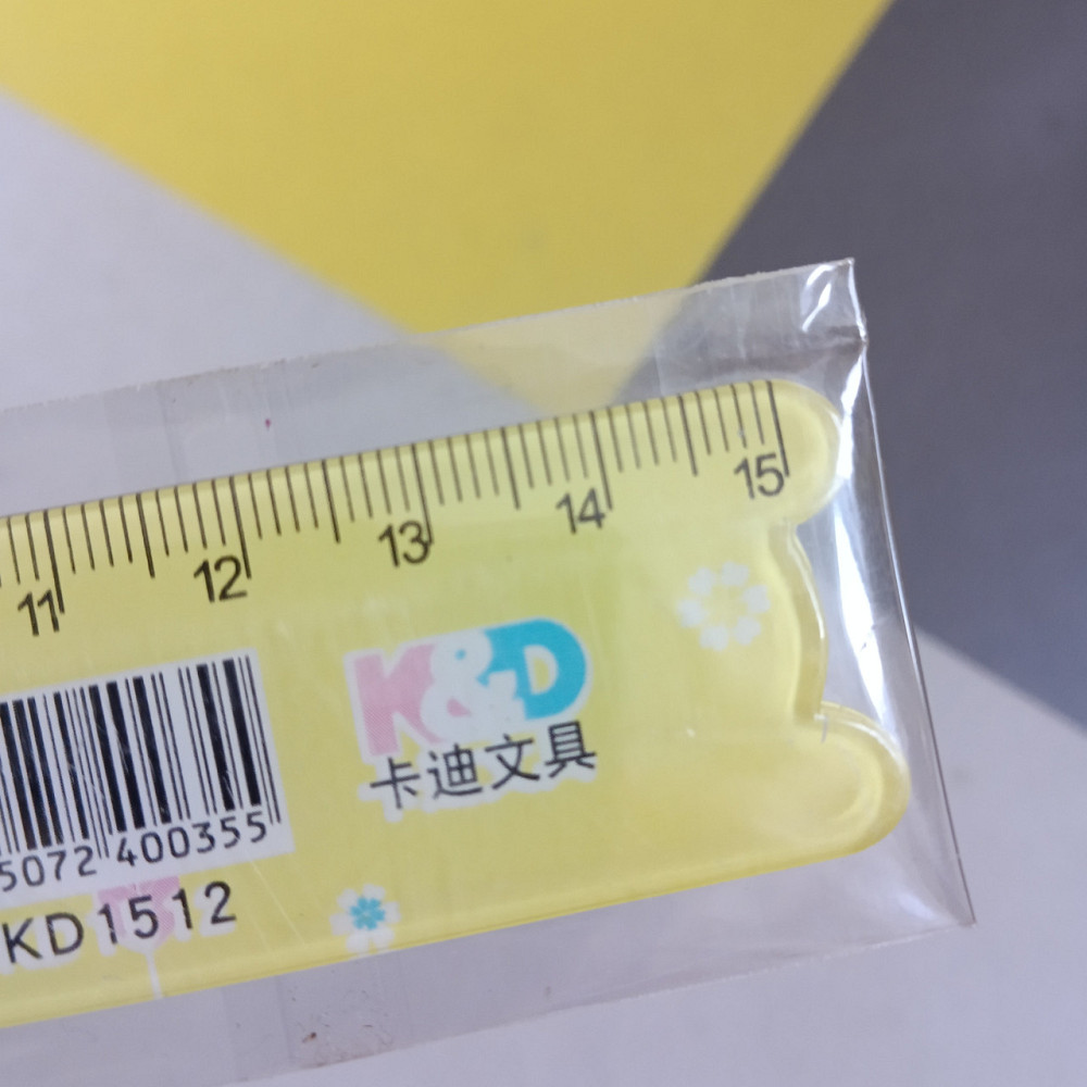 Лінійка 15 см совонька Київ - фото 2