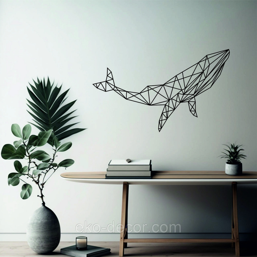 Декоративне настінне Панно «Кіт», Декор на стіну 90*54 см, Чорний Київ - фото 8