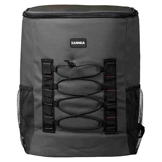 Терморюкзак для їжі 22 л, сірий Київ