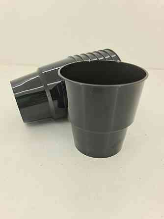 Стакан стеклоподобный (без ніжки) 200 гр чорний 36Х25 (25 шт) Харків