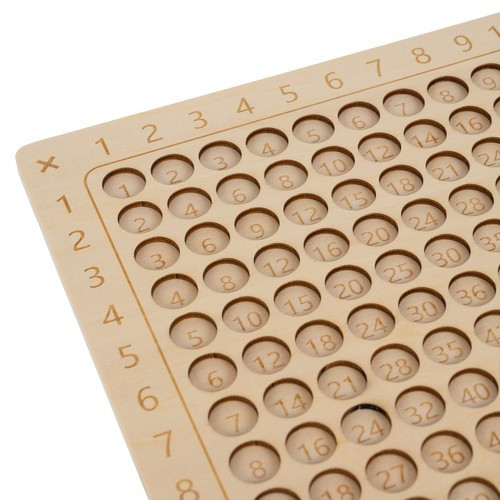 Настільна гра «таблиця множення» 12х12 144 карток Kruzzel (24639) Нововолинськ - фото 5